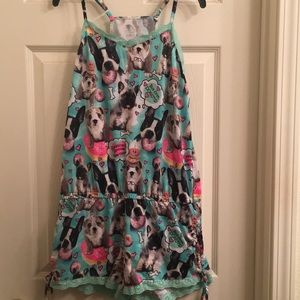 Justice Pajama Romper